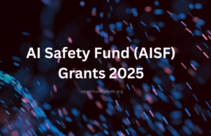 AI Safety Fund (AISF) Grants 2025 (up to $500,000)