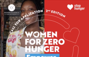 Women In Africa (WIA) Women for Zero Hunger Program 2025 for nonprofit organizations (€10,000 Prize)