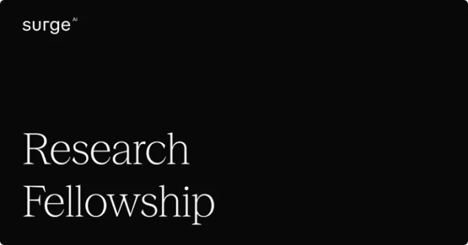 surge-ai-research-fellowship-program-2026