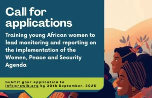 Researchers Without Borders (REWiB) Training 2025 for Young African Women researchers-without-borders-(rewib)-training-2025-for-young-african-women
