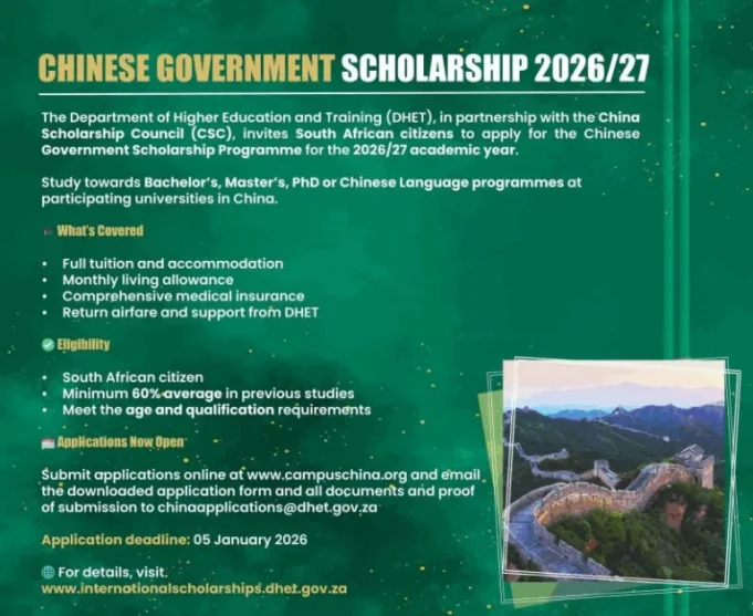 chinese-government-scholarship-2026/2027-for-south-africans