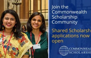 Commonwealth Shared Scholarship Programme 2026/2027 commonwealth-shared-scholarship-programme-2026/2027