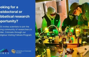 CIRES Postdoctoral Visiting Fellowship Program 2026 (up to $70,000) cires-postdoctoral-visiting-fellowship-program-2026-(up-to-$70,000)