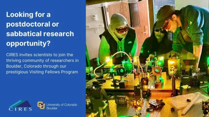 cires-postdoctoral-visiting-fellowship-program-2026-(up-to-$70,000)