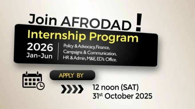 african-forum-&-network-on-debt-and-development-internship-program-2026