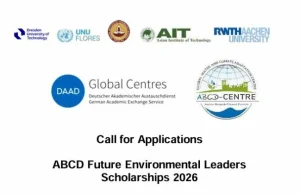 ABCD Future Environmental Leaders Scholarships 2026 abcd-future-environmental-leaders-scholarships-2026