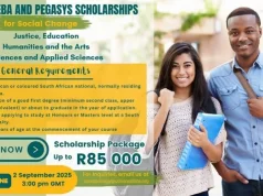 Tom Queba and Pegasys Scholarships for Social Change 2026 for South Africans (up to R85,000) tom-queba-and-pegasys-scholarships-for-social-change-2026-for-south-africans-(up-to-r85,000)