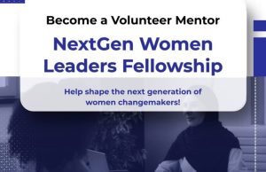 Call for Mentors: NextGen Women Leaders Fellowship 2025 call-for-mentors:-nextgen-women-leaders-fellowship-2025