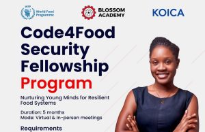 Code4FoodSecurity Fellowship Program 2025 code4foodsecurity-fellowship-program-2025