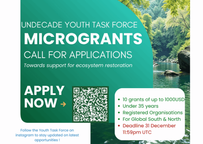un-decade-youth-task-force-(ytf)-microgrants-for-ecosystem-restoration-2026-($10,000-total-grant)
