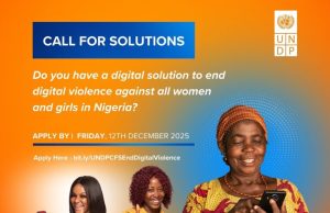 UNDP Nigeria Call for Digital Solutions to End Digital Violence Against All Women and Girls in Nigeria undp-nigeria-call-for-digital-solutions-to-end-digital-violence-against-all-women-and-girls-in-nigeria