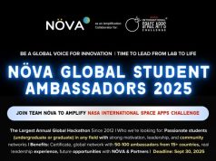 NÖVA Global Student Ambassadors 2025 nova-global-student-ambassadors-2025