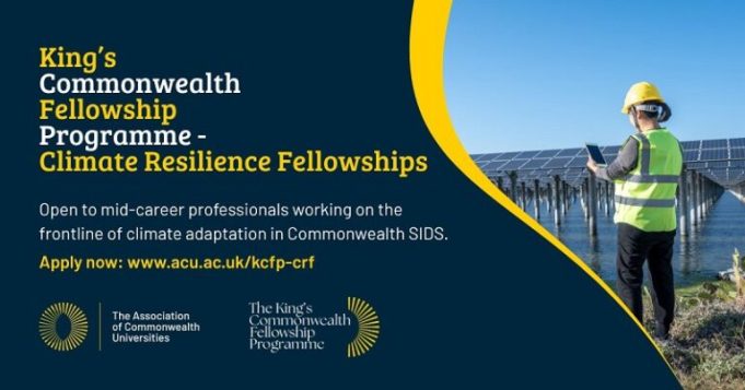 call-for-mentors-and-supervisors:-king’s-commonwealth-fellowship-programme-climate-resilience-fellowships-2026 call-for-mentors-and-supervisors:-king’s-commonwealth-fellowship-programme-climate-resilience-fellowships-2026