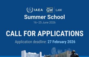 IAEA Summer School on the Legal Framework for Nuclear Energy 2026 iaea-summer-school-on-the-legal-framework-for-nuclear-energy-2026
