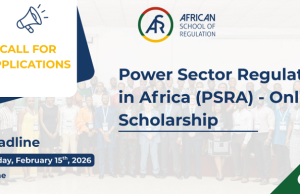 African School of Regulation Scholarship 2026 african-school-of-regulation-scholarship-2026