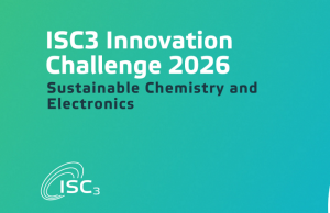 International Sustainable Chemistry Collaborative Centre (ISC3) Innovation Challenge 2026 (€25,000 total prize) international-sustainable-chemistry-collaborative-centre-(isc3) innovation-challenge-2026-(e25,000-total-prize)