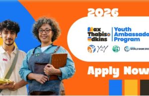 Max Thabiso Edkins Youth Ambassador Program 2026 max-thabiso-edkins-youth-ambassador-program-2026