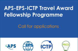 APS-EPS-ICTP Travel Award Fellowship Programme 2026 (up to €5,000) aps-eps-ictp-travel-award-fellowship-programme-2026-(up-to-e5,000)