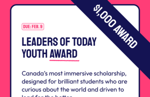 Leaders of Tomorrow Award 2026 (up to $1,000) leaders-of-tomorrow-award-2026-(up-to-$1,000)