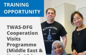 TWAS-DFG Cooperation Visits Programme – MENA 2026 (Funded) twas-dfg-cooperation-visits-programme-–-mena-2026-(funded)