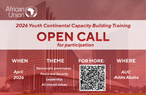 African Union Continental Capacity Building Training Program for Youth 2026 (Fully-funded) african-union-continental-capacity-building-training-program-for-youth-2026-(fully-funded)