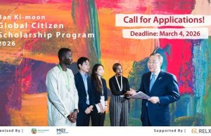 Ban Ki-moon Foundation Global Citizen Scholarship Program 2026 ban-ki-moon-foundation-global-citizen-scholarship-program-2026