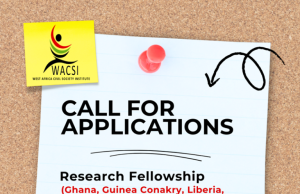 West Africa Civil Society Institute (WACSI) Research Fellowship 2026 west-africa-civil-society-institute-(wacsi)-research-fellowship-2026
