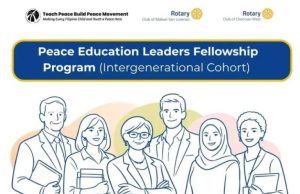 Intergenerational Peace Education Leaders Fellowship Program 2026 intergenerational-peace-education-leaders-fellowship-program-2026