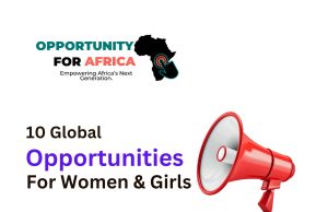 10 Global Opportunities for Women and Girls Currently Open – February 18, 2026