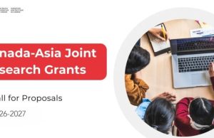 Call for Proposals: Canada-Asia Joint Research Grants 2026-2027 (up to C$40,000) call-for-proposals:-canada-asia-joint-research-grants-2026-2027-(up-to c$40,000)