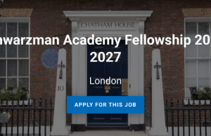 Schwarzman Academy Fellowship 2026-2027 (Funded) schwarzman-academy-fellowship-2026-2027-(funded)