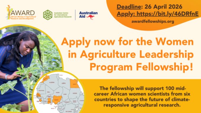 award-women-in-agriculture-leadership-program-fellowship-2026-for-the-africa-australia-partnership-for-climate-responsive-agriculture award-women-in-agriculture-leadership-program-fellowship-2026-for-the-africa-australia-partnership-for-climate-responsive-agriculture