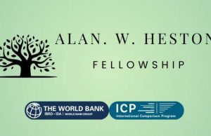 Alan W. Heston Fellowship 2026 (up to $10,000) alan-w.-heston-fellowship-2026-(up-to-$10,000)