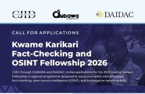 Kwame Karikari Fact-checking and OSINT Fellowship 2026 kwame-karikari-fact-checking-and-osint-fellowship-2026
