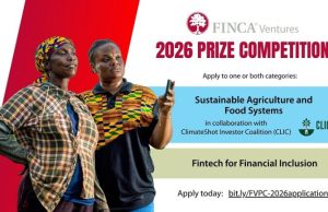 FINCA Ventures Prize Competition 2026 (up to $100,000) finca-ventures-prize-competition 2026-(up-to-$100,000)