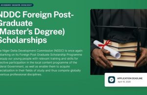 NDDC Foreign Postgraduate Scholarship Programme 2026 nddc-foreign-postgraduate-scholarship-programme-2026
