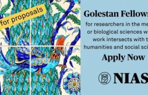 NIAS Golestan Fellowship 2026 (Stipend available) nias-golestan-fellowship-2026-(stipend-available)