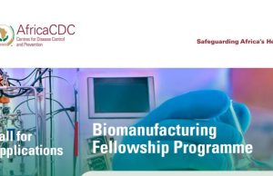 Africa CDC Biomanufacturing Fellowship Programme 2026 (Funded) africa-cdc-biomanufacturing-fellowship-programme-2026-(funded)