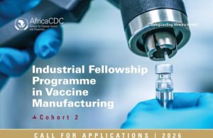 Africa CDC/AVMI Industrial Fellowship Programme in Vaccine Manufacturing 2026 (Funded) africa-cdc/avmi-industrial-fellowship-programme-in-vaccine-manufacturing-2026-(funded)