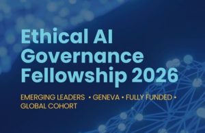 Globethics Emerging Leaders in Ethical AI Governance Fellowship 2026 globethics emerging-leaders-in-ethical-ai-governance-fellowship 2026