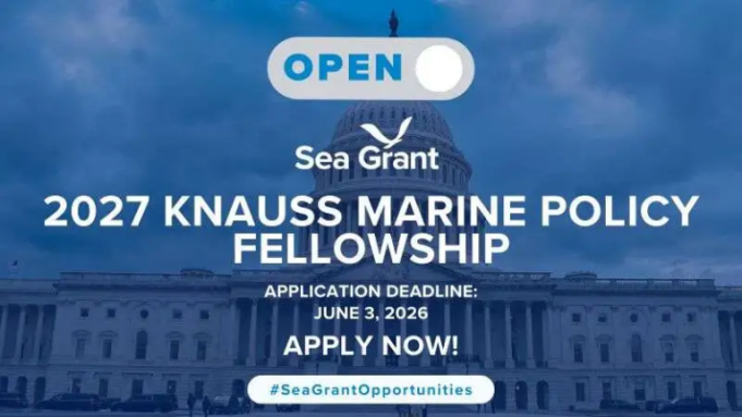 sea-grant-knauss-fellowship-2027-for-graduate-students