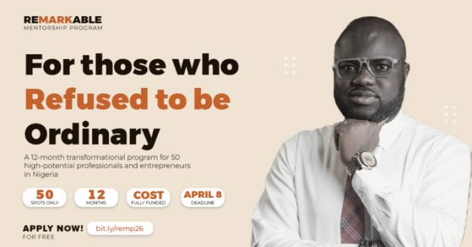 remarkable-2026-mentorship-program-for-young-nigerians-(fully-funded)