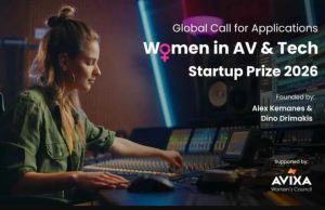 Women in AV & Tech Startup Prize 2026 ($15,000 cash prize) women-in-av-&-tech-startup-prize-2026-($15,000-cash-prize)