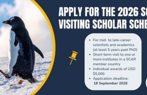 SCAR Visiting Scholar Scheme 2026 (up to $5,000) scar-visiting-scholar-scheme-2026-(up-to-$5,000)