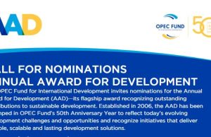 OPEC Fund Youth Entrepreneurship Award 2026 ($100,000 award) opec-fund-youth-entrepreneurship-award-2026-($100,000-award)