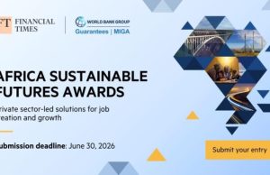 Financial Times/MIGA Africa Sustainable Futures Awards 2026 financial-times/miga-africa-sustainable-futures-awards-2026