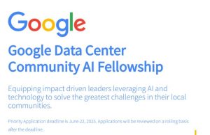 Google Data Center Community AI Fellowship 2026 (Fully-funded) google-data-center-community-ai-fellowship-2026-(fully-funded)