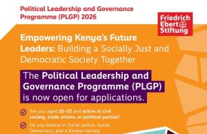 Friedrich- Ebert – Stiftung Kenya Political Leadership and Governance Programme 2026 friedrich-ebert-–-stiftung-kenya-political-leadership-and-governance-programme-2026