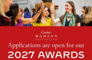 Cartier Women’s Initiative Science & Technology Pioneer Award 2027 (up to $100,000) cartier-women’s-initiative-science-&-technology-pioneer-award-2027-(up-to-$100,000)