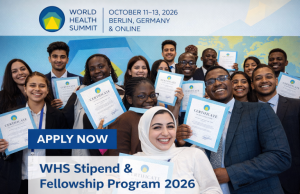 World Health Summit 2026 Stipend & Fellowship Program world-health-summit-2026-stipend-&-fellowship-program